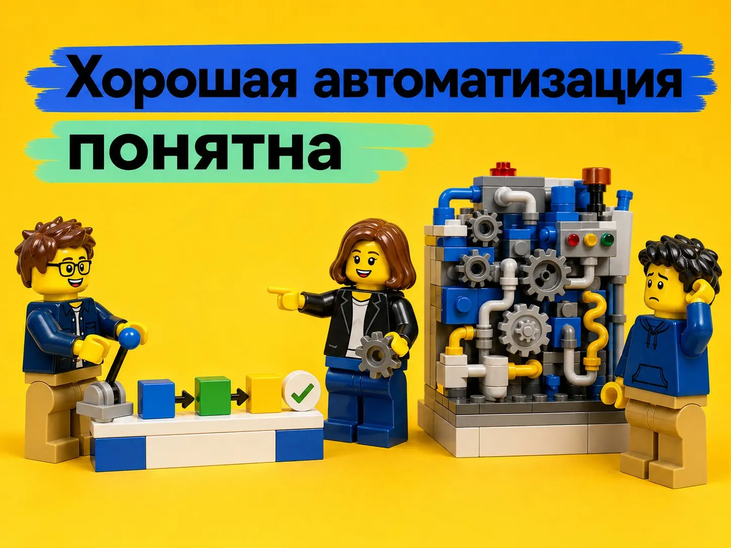 Где граница между хорошей автоматизацией и лишней сложностью | Сетка — социальная сеть от hh.ru