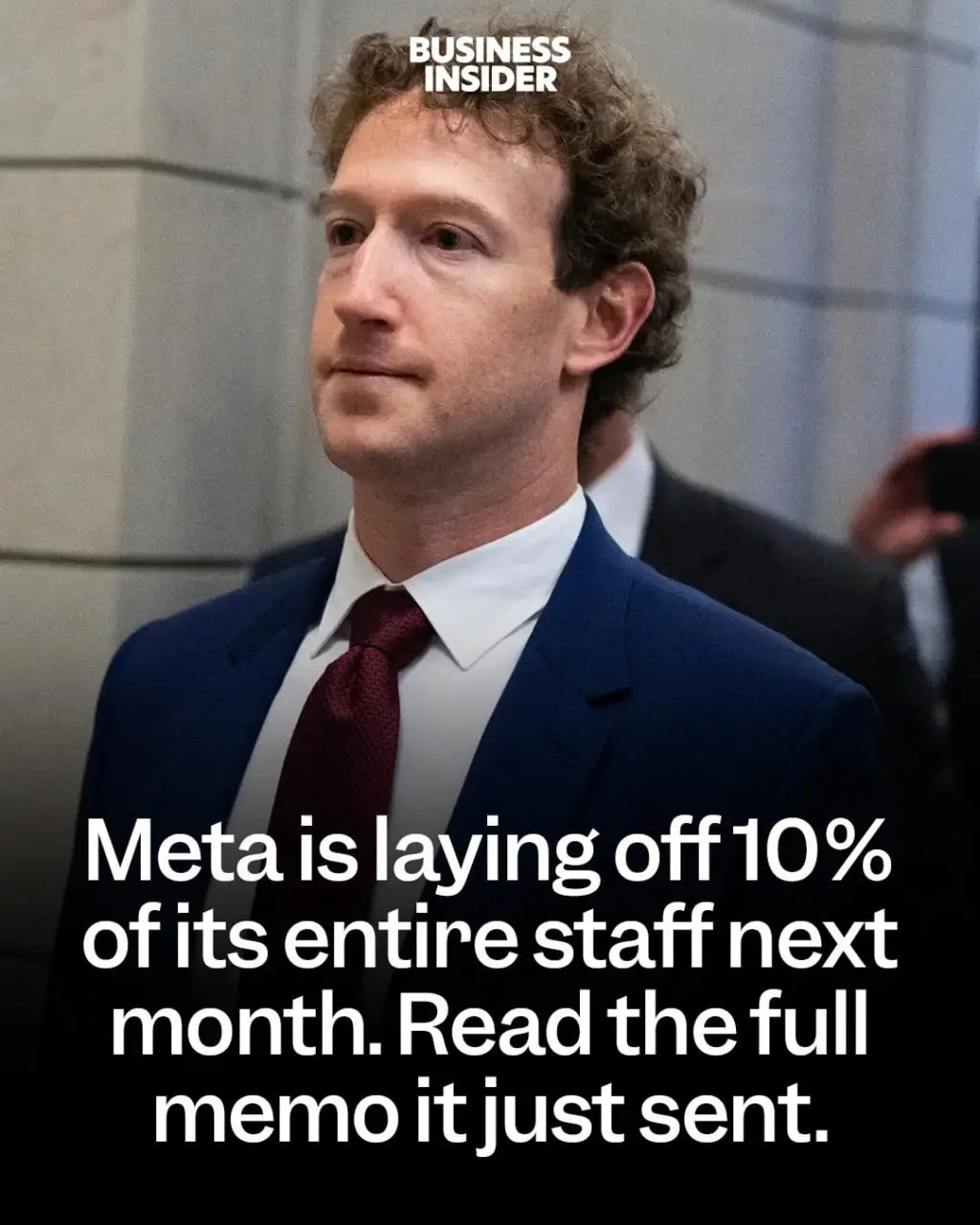 Цукерберг объявил, что уволит 8000 человек или 10% всего штата Meta. Это произойдёт 20 мая | Сетка — социальная сеть от hh.ru