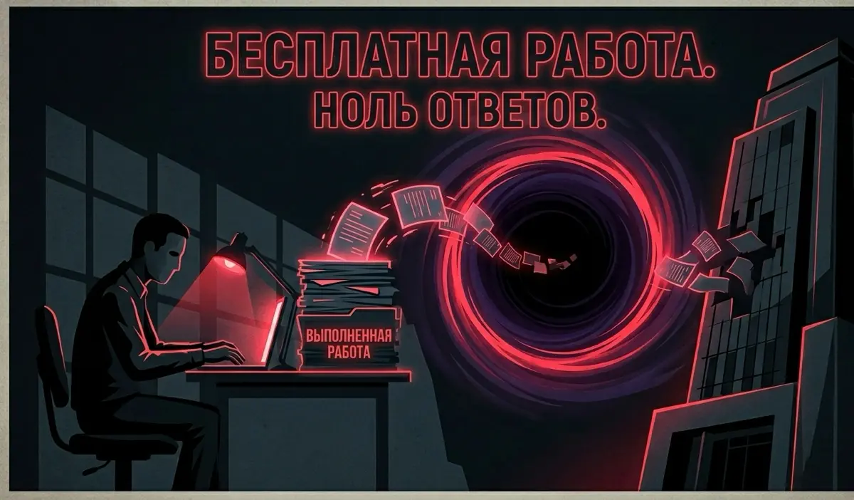 Самый бесполезный этап найма - тестовое задание | Сетка — социальная сеть от hh.ru