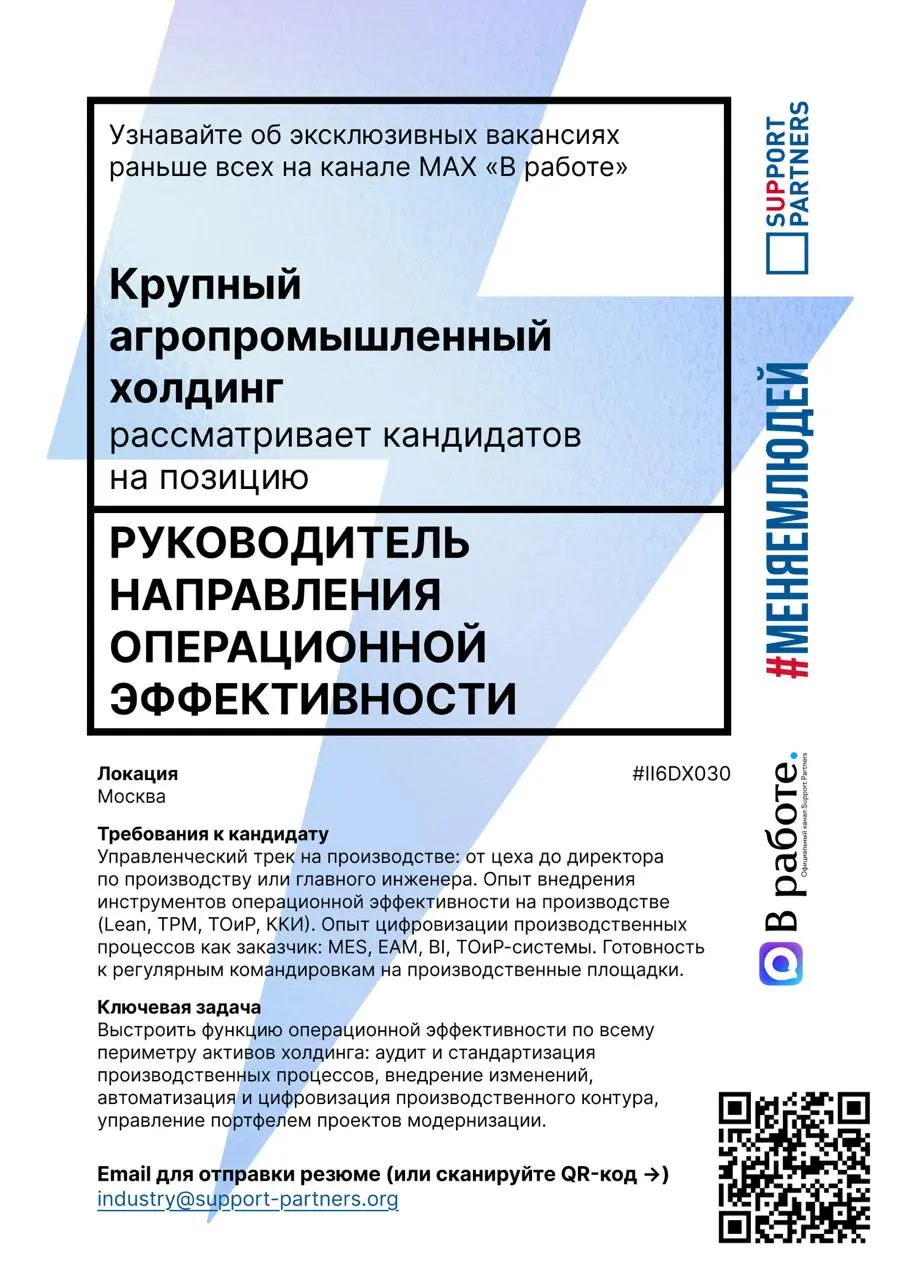 #вакансии
Еженедельная подборка эксклюзивных вакансий недели, которую подписчики нашего канала получают всегда первыми.
Помогаем компаниям и людям найти друг друга | Сетка — социальная сеть от hh.ru