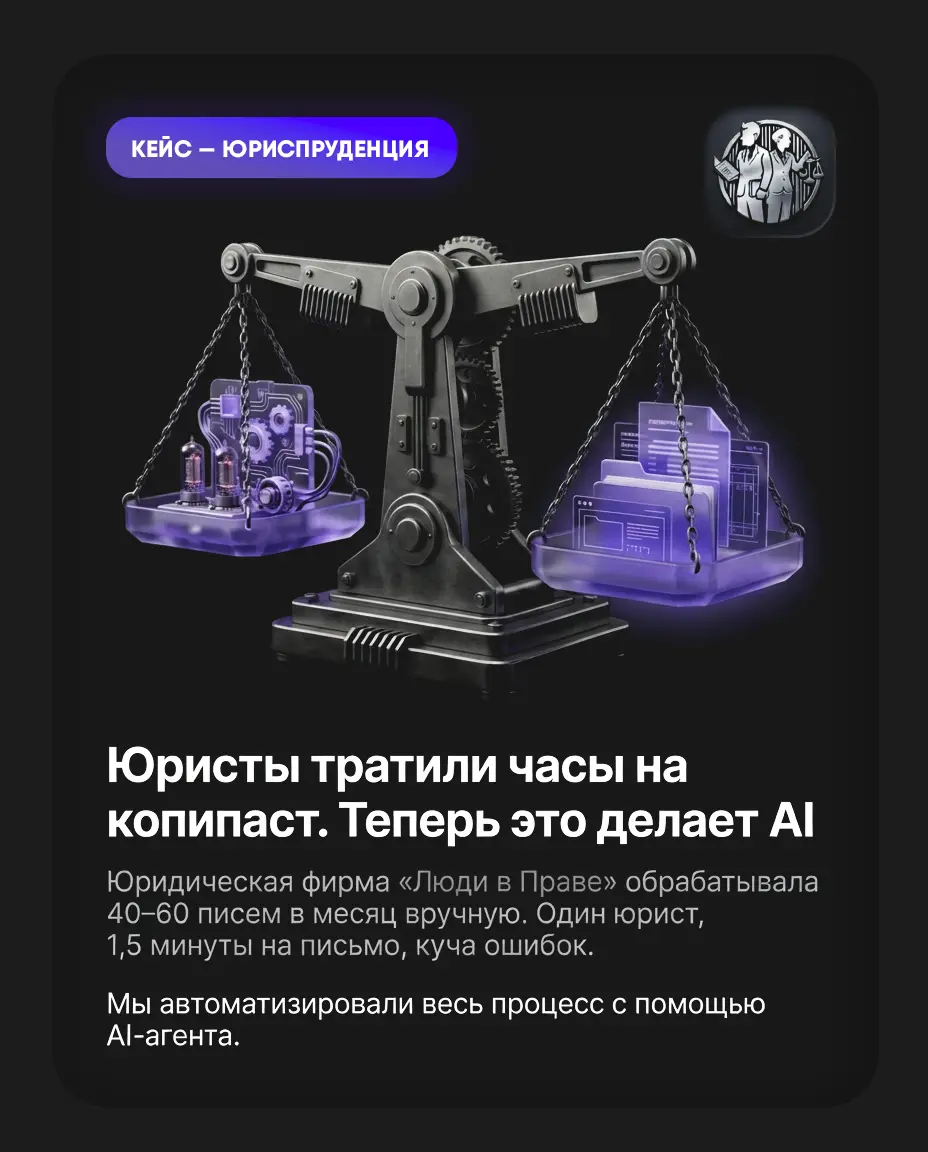 Автоматизация почты сэкономила 112К ₽ в год | Сетка — социальная сеть от hh.ru