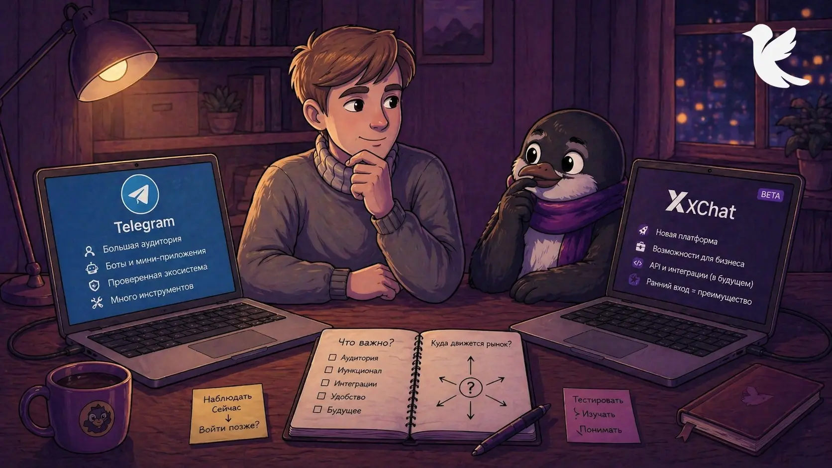Почему бизнесу не стоит игнорировать XChat — даже если кажет | Сетка — социальная сеть от hh.ru