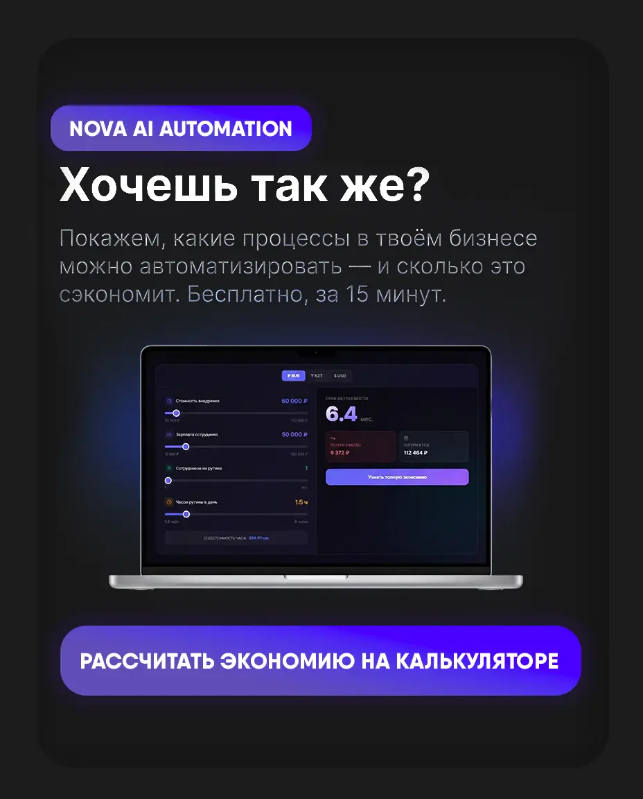 Автоматизация почты сэкономила 112К ₽ в год | Сетка — социальная сеть от hh.ru