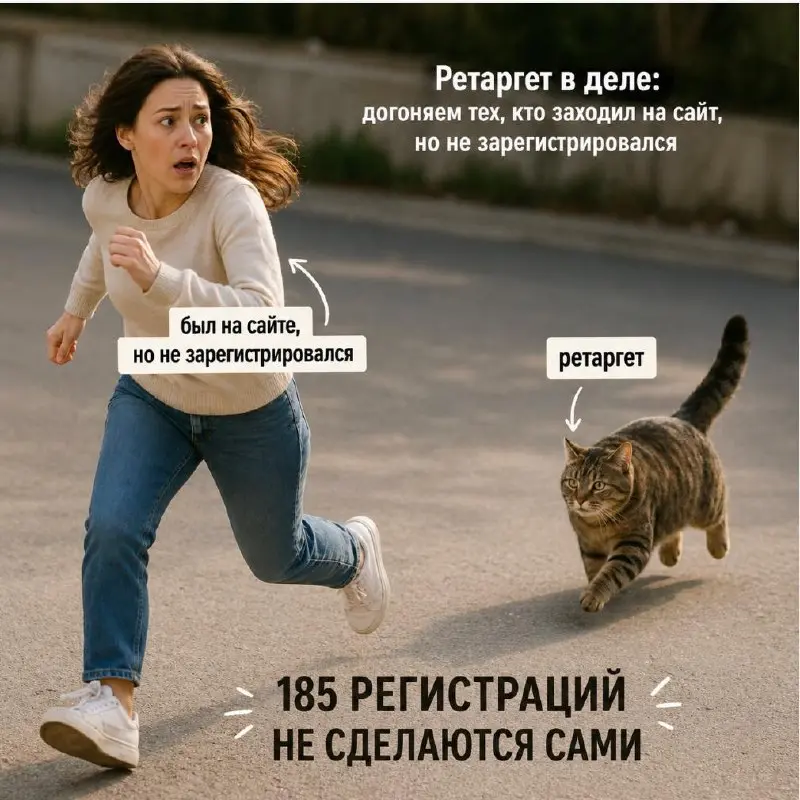 185 регистраций в нише обучения психологов
Работали с проектом в нише обучения и повышения квалификации для психологов | Сетка — социальная сеть от hh.ru