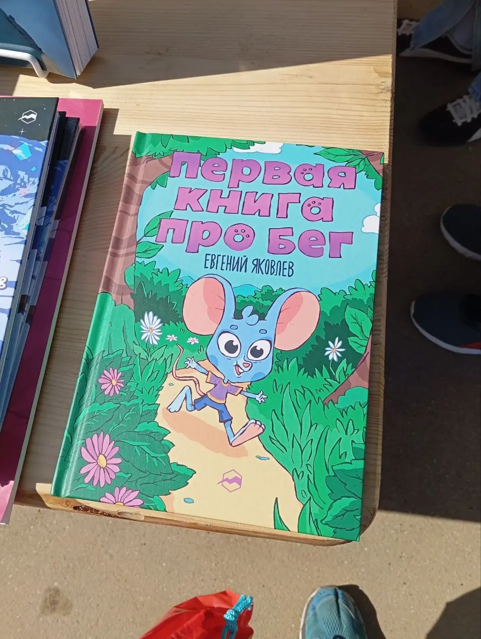 Коллеги по цеху, издательство Спорт-марафон. Очень стильные обложки и чёткая ниша про бег и горы 💪 | Сетка — социальная сеть от hh.ru