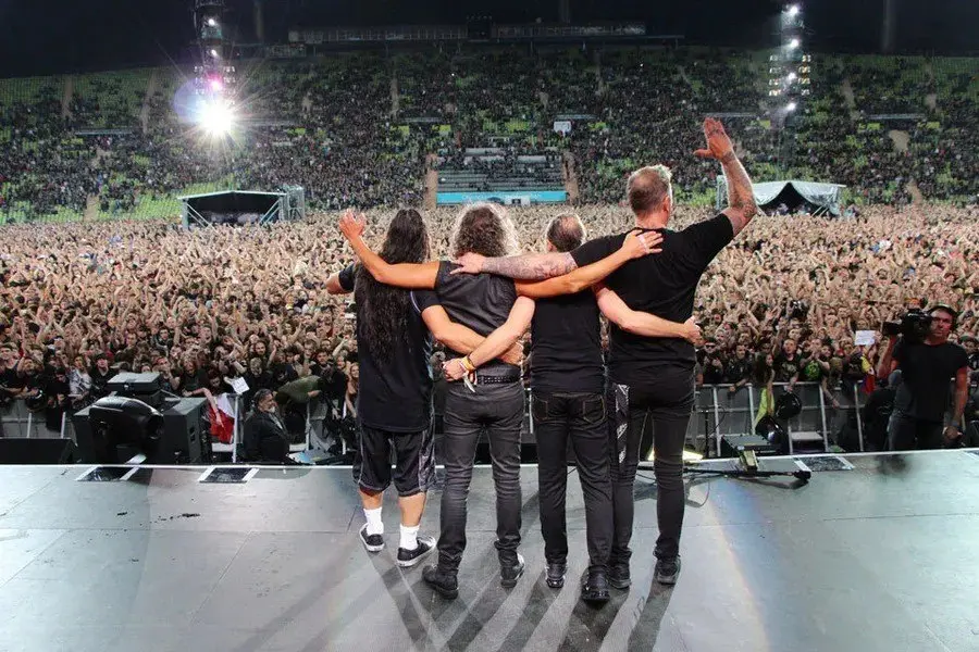 Metallica 🎸🤘 | Сетка — социальная сеть от hh.ru