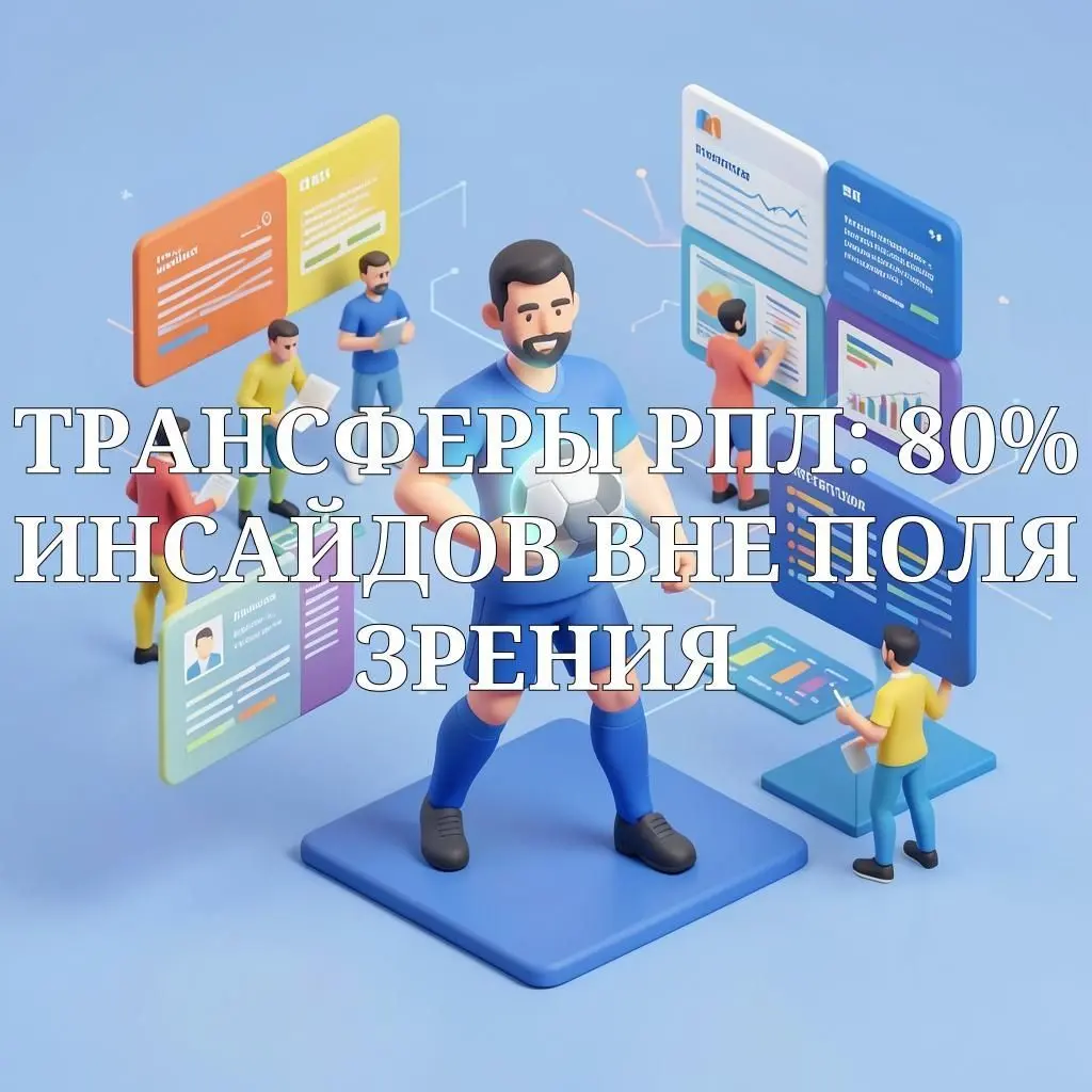 Думаешь, знаешь всё о трансферах РПЛ? Ошибаешься! 80% инсайдов умалчивают в пабликах - именно эта “слепая зона” стоит тебе денег и времени | Сетка — социальная сеть от hh.ru