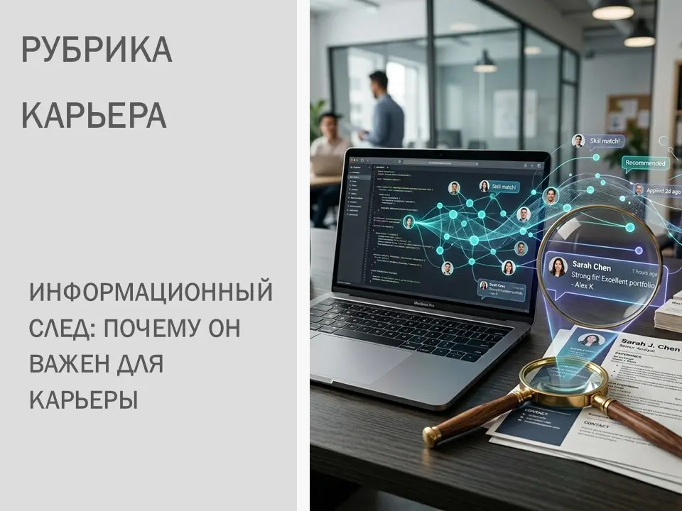 Цифровая репутация: невидимый актив или угроза для карьеры? | Сетка — социальная сеть от hh.ru