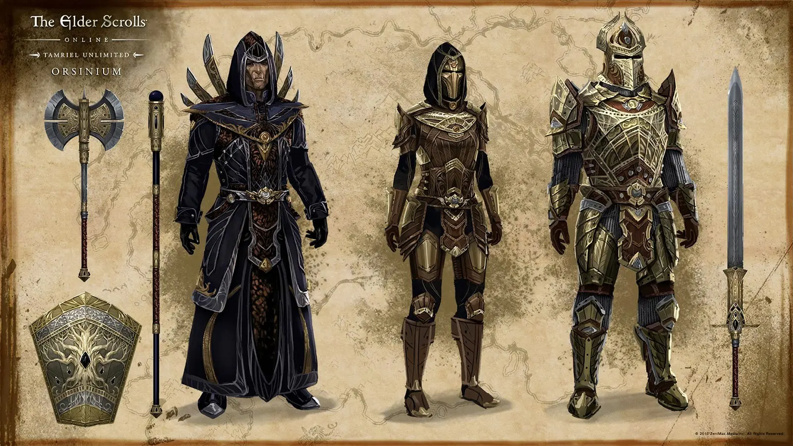 Экипировка TESO | Сетка — социальная сеть от hh.ru