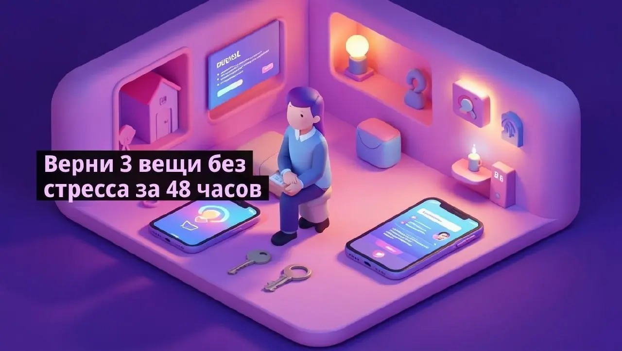 Пошаговый план: вернуть 3 вещи за 48 часов без стресса


Проверьте 5 “тайных” мест - 9 из 10 находят вещь именно там и сразу успокаиваются | Сетка — социальная сеть от hh.ru