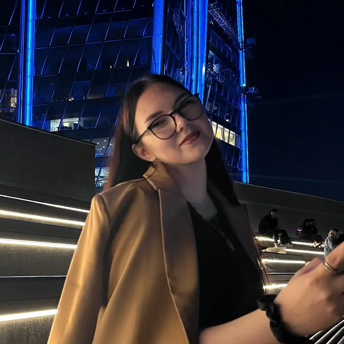 Network member avatar