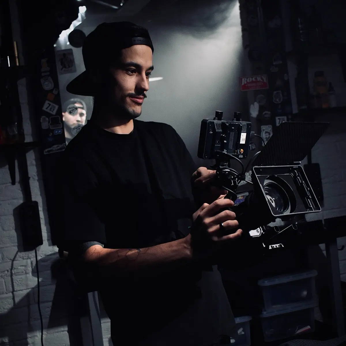 Network member avatar