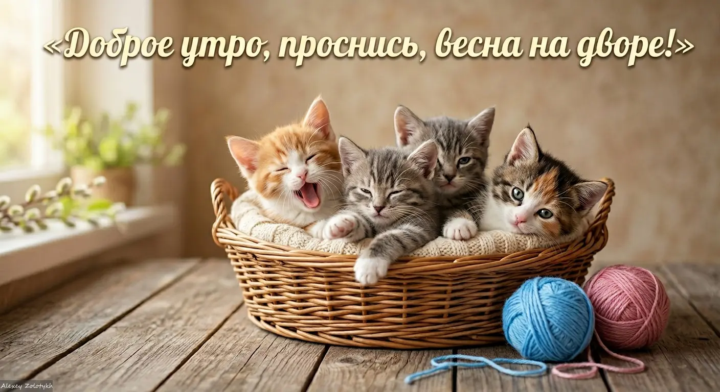С добрым утром! 🌞 Пусть день будет ярким! | Сетка — социальная сеть от hh.ru