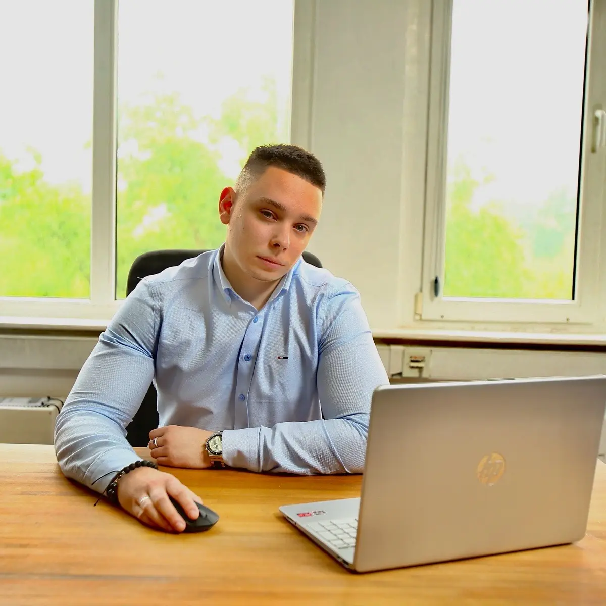 Network member avatar