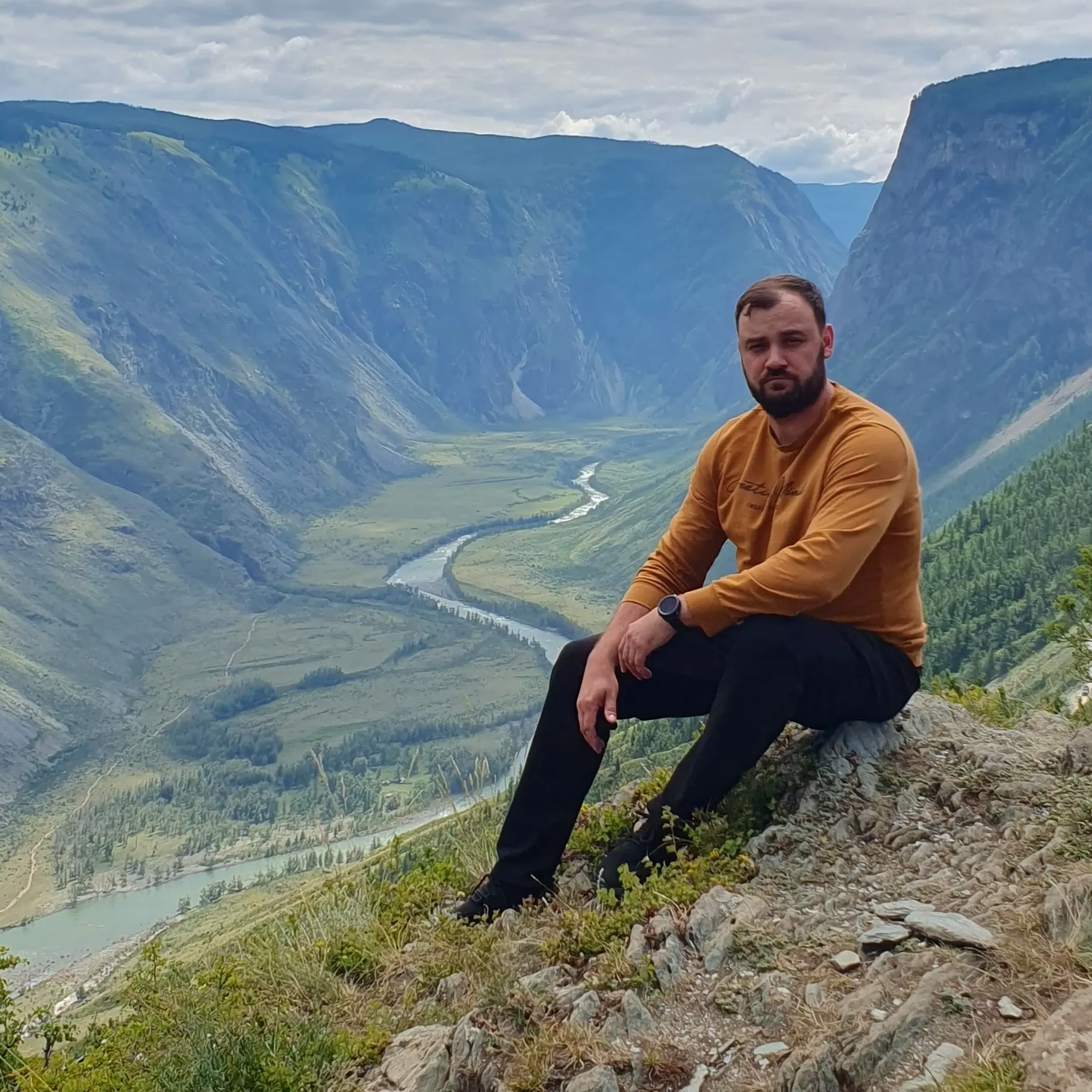 Network member avatar