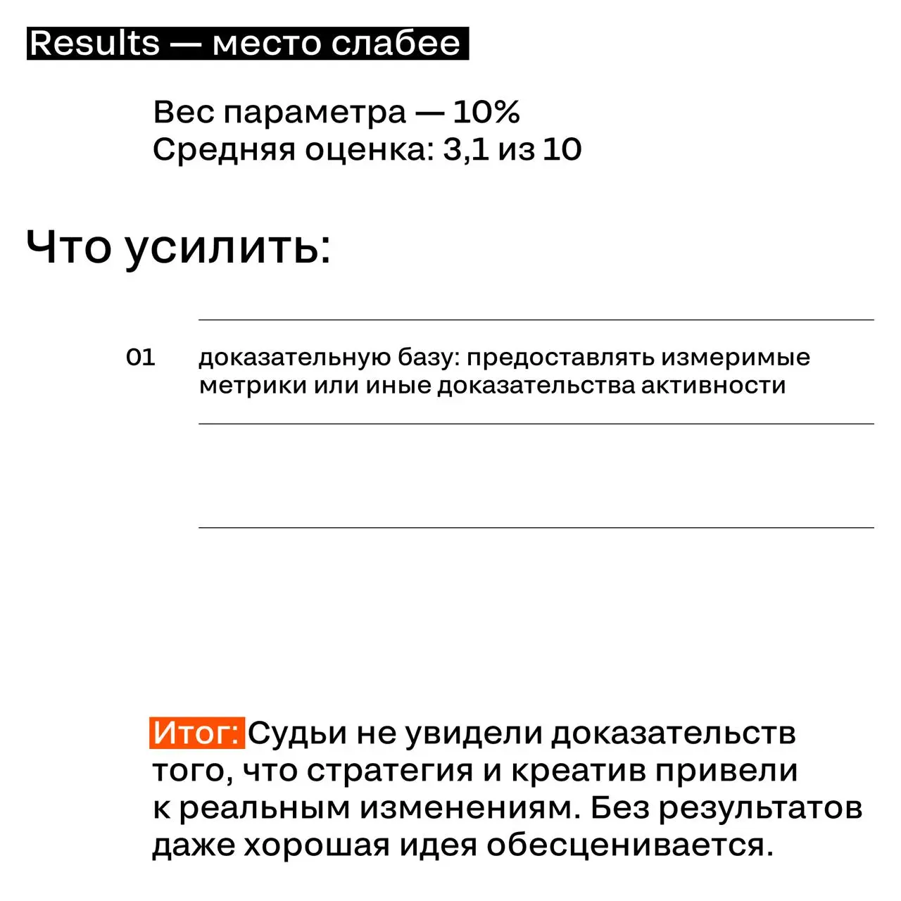 Не все то золото, что блестит. Речь о наградах
Как и было обещано — продолжаем разбор кейсов и судейских оценок | Сетка — социальная сеть от hh.ru