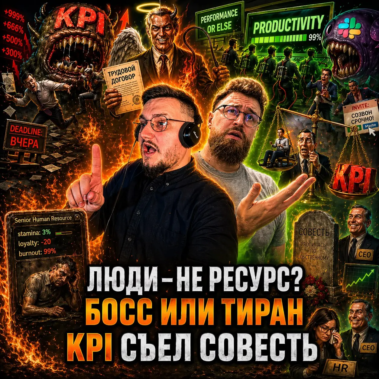 🙏 Мораль и менеджер: совесть (не)против дедлайна 🙏
В этом выпуске говорим о морали в менеджменте — без позы святых людей, которые всегда знают, как правильно | Сетка — социальная сеть от hh.ru