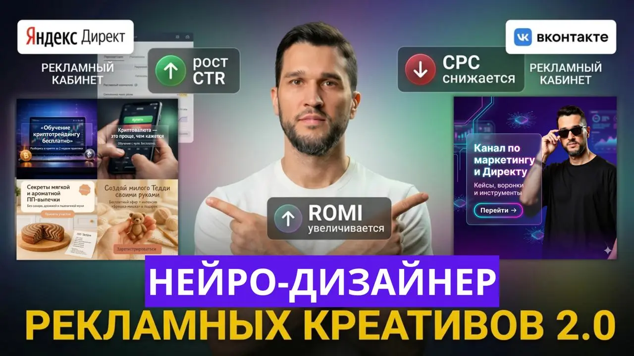 Нейро-дизайнер 2.0
Обновленная версия нейро-дизайнера для рекламных баннеров. Так как нейросеть sora скоро прекратит свое существование, теперь мой бот работает через chat gpt и nana banana | Сетка — социальная сеть от hh.ru