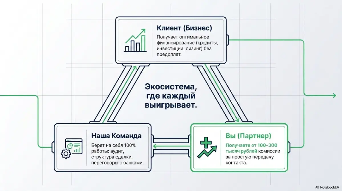 Привлечение финансов в бизнес | Сетка — социальная сеть от hh.ru