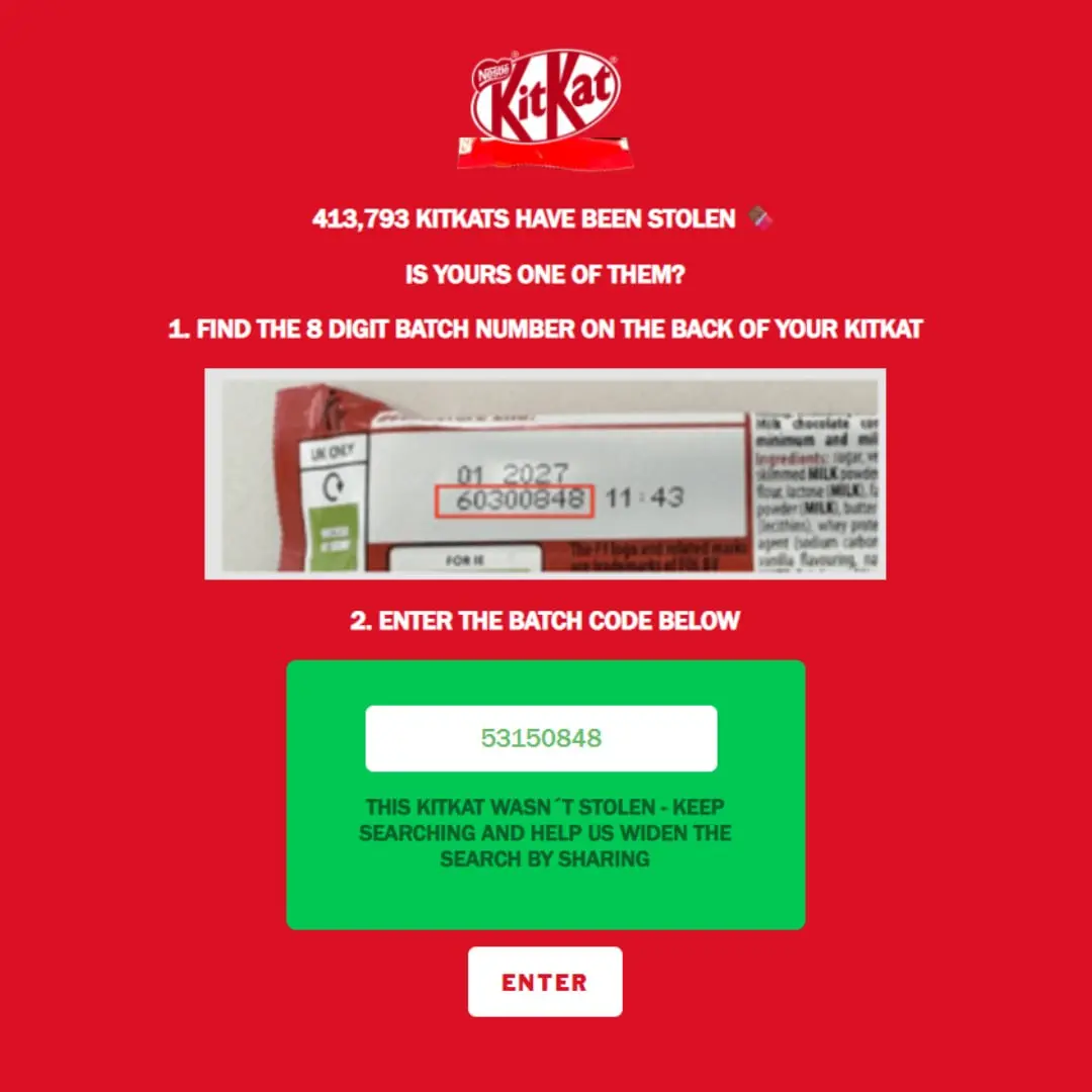 Как украденный грузовик шоколада заставил меня купить KitKat
В конце марта завирусилась новость — у KitKat украли 12 тонн батончиков. И не обычных, а именно новых, в форме гоночных болидов | Сетка — социальная сеть от hh.ru