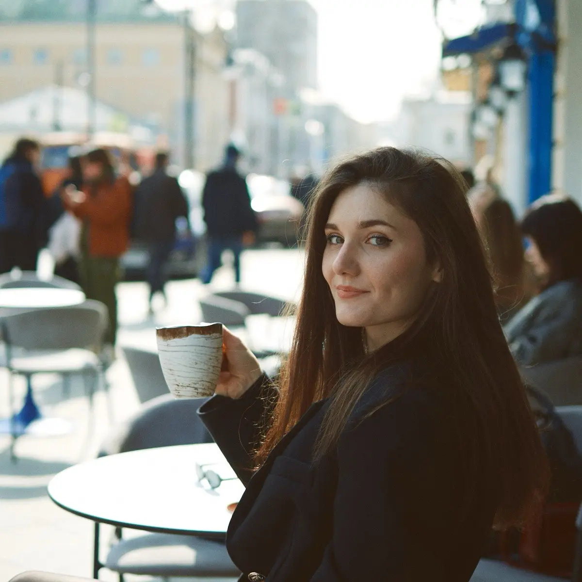 Network member avatar