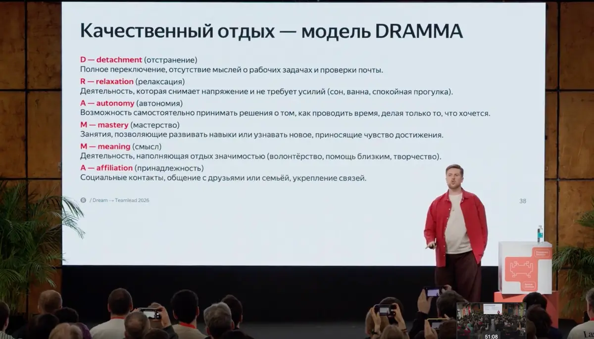 Отдых в стиле DRAMMA | Сетка — социальная сеть от hh.ru