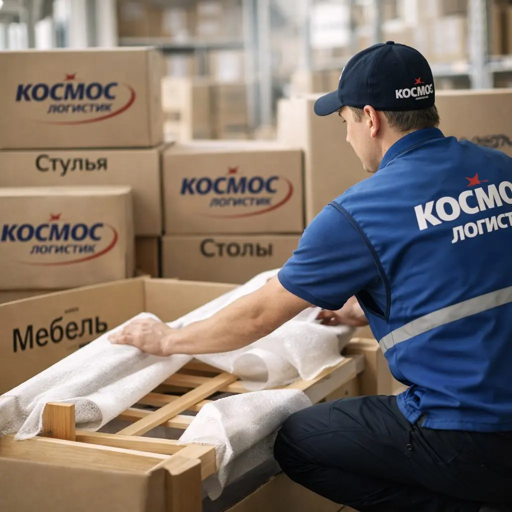 Как хранить мебель выгодно
Освободите место дома, сдав мебель в Космос Логистик всего за 25 р в сутки за паллет. Используйте стрейч-пленку за 90 р для защиты от пыли | Сетка — социальная сеть от hh.ru