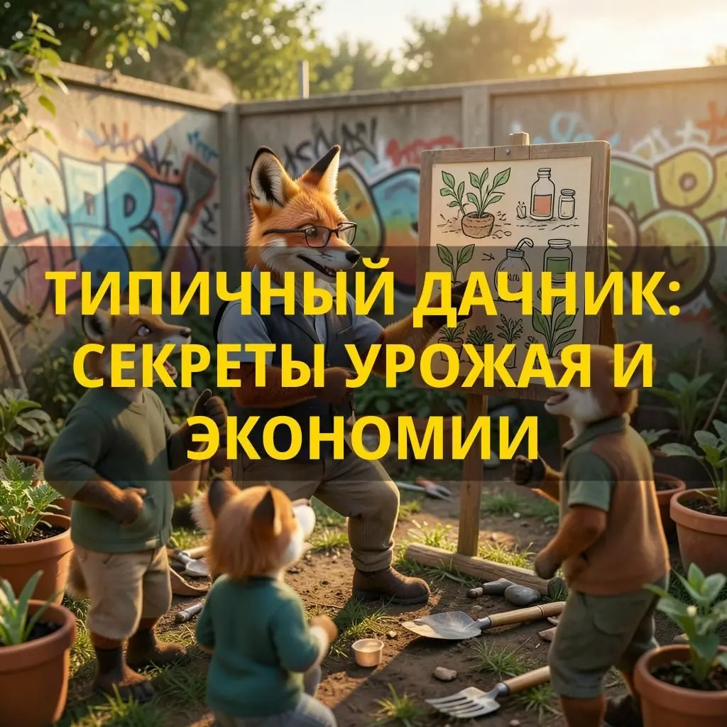 Слушай, анализ 7,000+ дачных хозяйств показал: 80% улучшили урожай и сэкономили на удобрениях просто меняя пару привычек | Сетка — социальная сеть от hh.ru