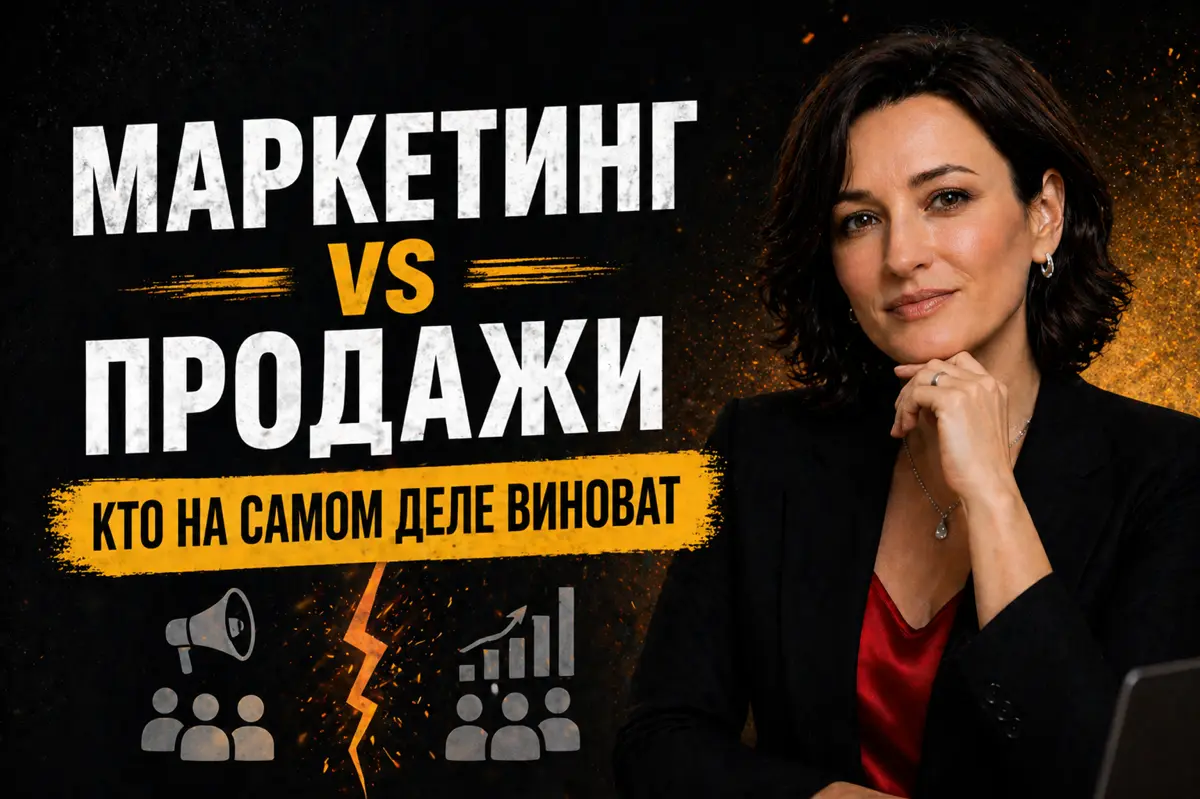 5/30. Самая токсичная война - между маркетингом и продажами | Сетка — социальная сеть от hh.ru