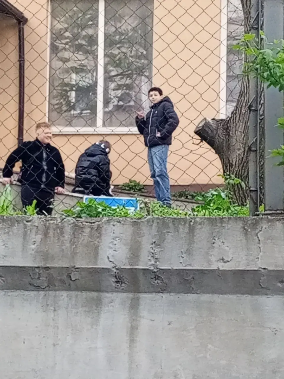 Украли знак и ломают его.
Кто узнал своих детенышей?!
Тренд какой то у них,что ли? | Сетка — социальная сеть от hh.ru
