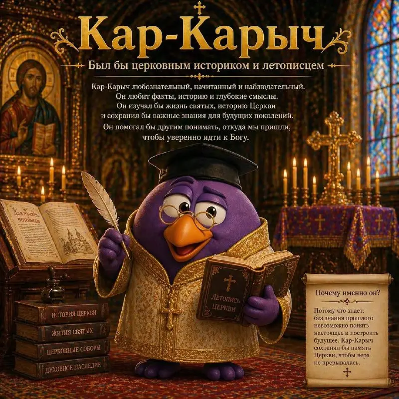 ААА, Смешариков как служителей православной церкви представил священник-блогер. Например, по его мнению, Крош был бы алтарником, Ёжик — чтецом и помощником в молитве, а Бараш — проповедником | Сетка — социальная сеть от hh.ru