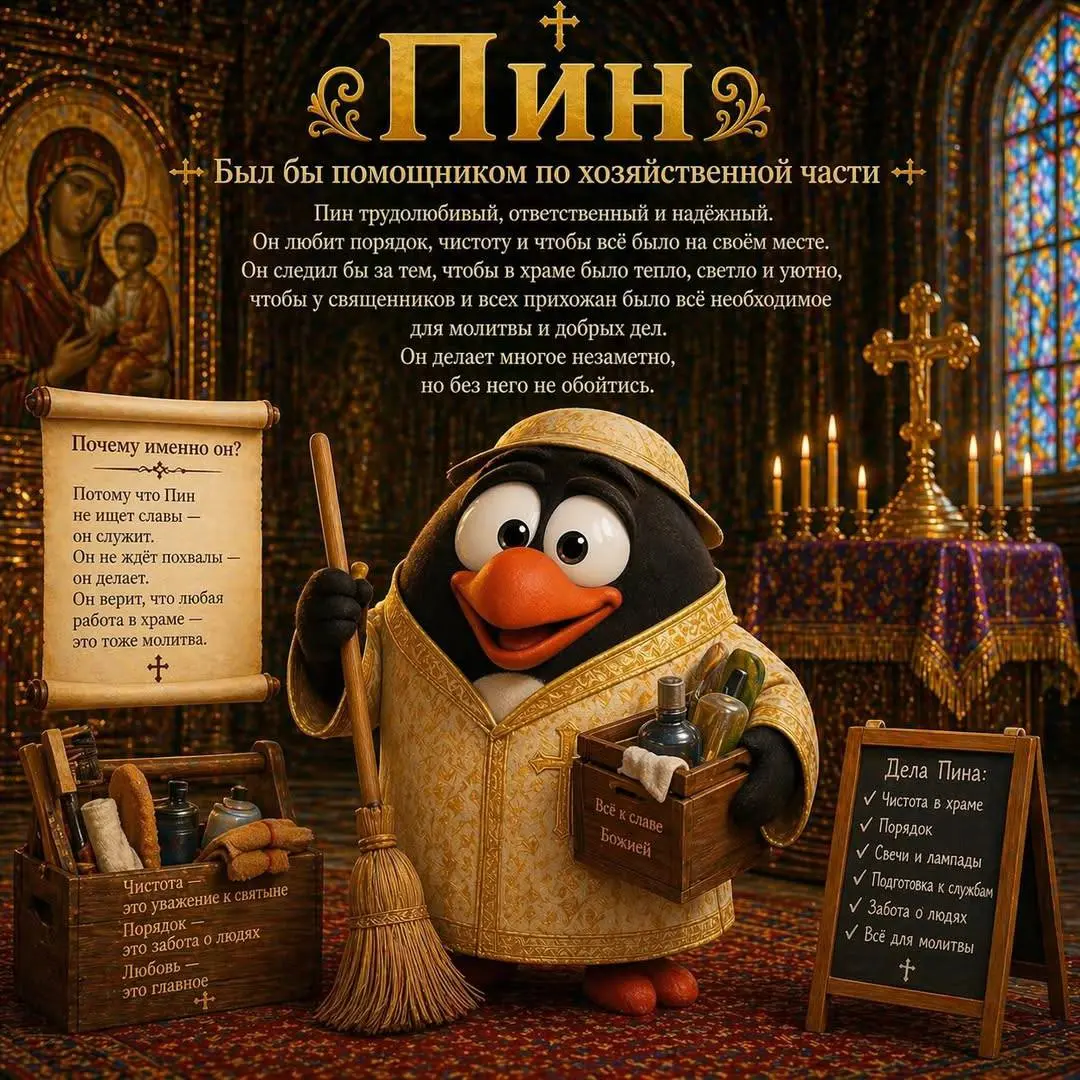ААА, Смешариков как служителей православной церкви представил священник-блогер. Например, по его мнению, Крош был бы алтарником, Ёжик — чтецом и помощником в молитве, а Бараш — проповедником | Сетка — социальная сеть от hh.ru