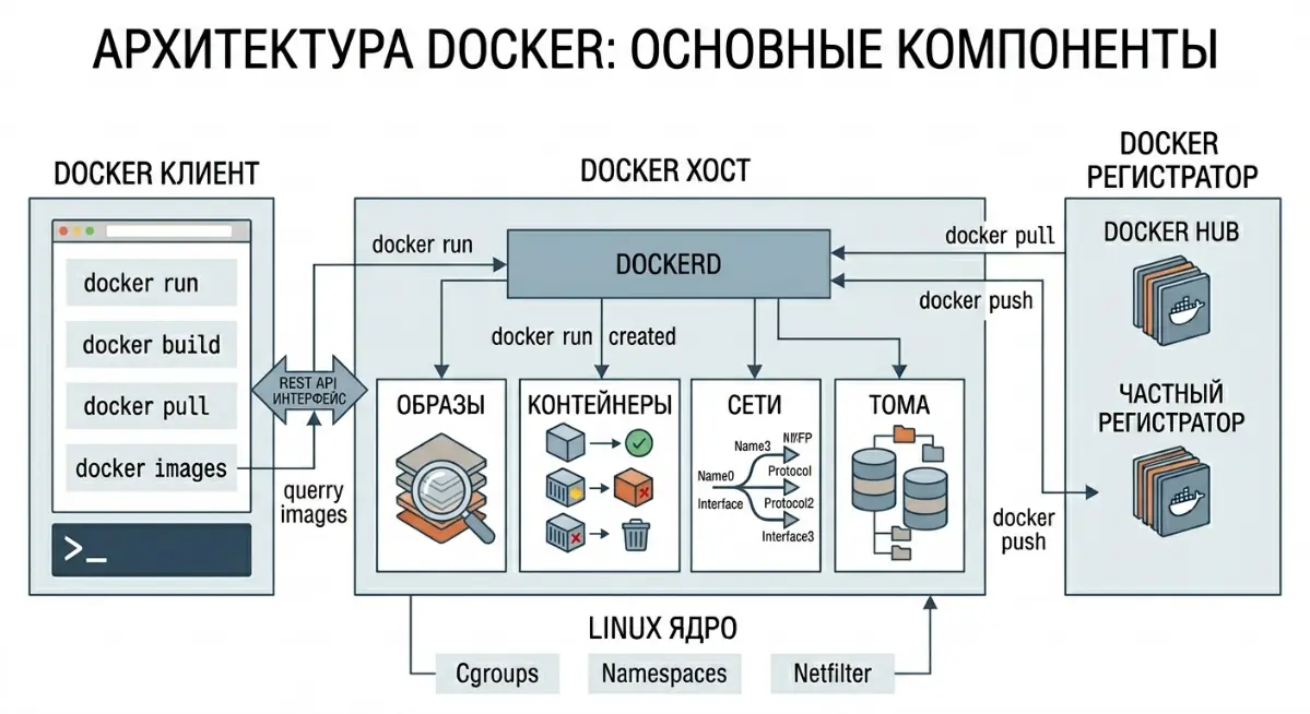 Docker часть 2 | Сетка — социальная сеть от hh.ru