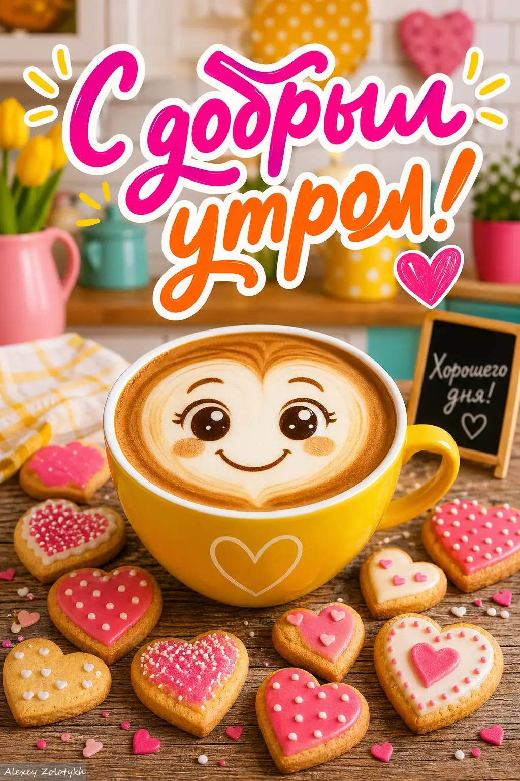 С добрым утром! желаю тепла, уюта и вкусного кофе 🧣☕ | Сетка — социальная сеть от hh.ru