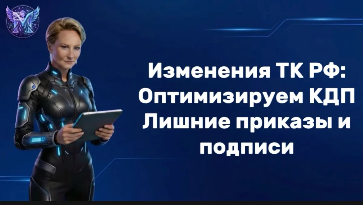 Изменения в ТК РФ: оптимизация кадрового учета. Лишние прика | Сетка — социальная сеть от hh.ru