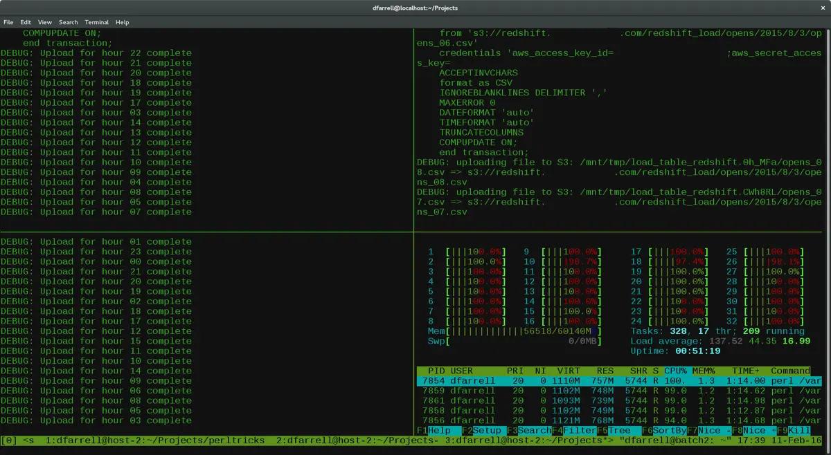 🖥️ Tmux: Один терминал, чтобы править всеми | Сетка — социальная сеть от hh.ru