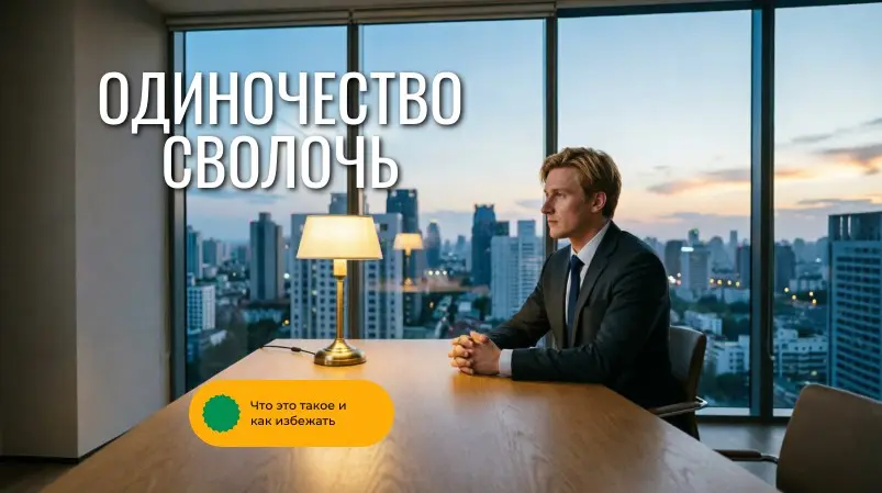 Одиночество - новая профессиональная норма | Сетка — социальная сеть от hh.ru
