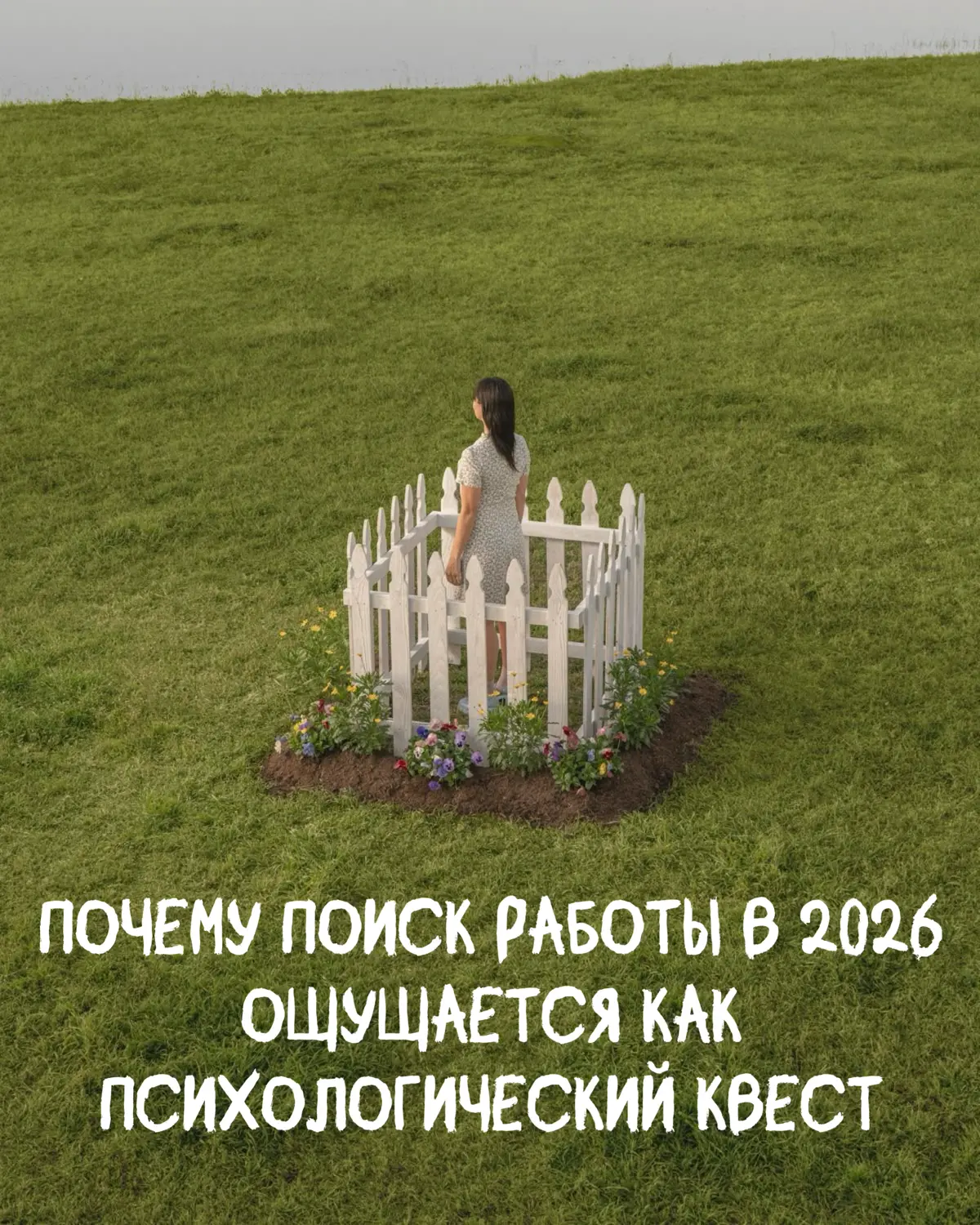 Почему поиск работы в 2026 ощущается как психологический | Сетка — социальная сеть от hh.ru