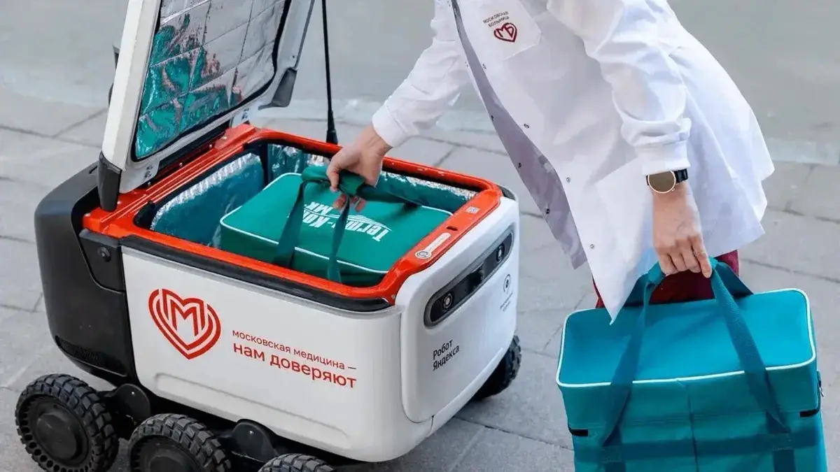 Роверы помогут с рутиной врачам больниц. Почему это важно? | Сетка — социальная сеть от hh.ru