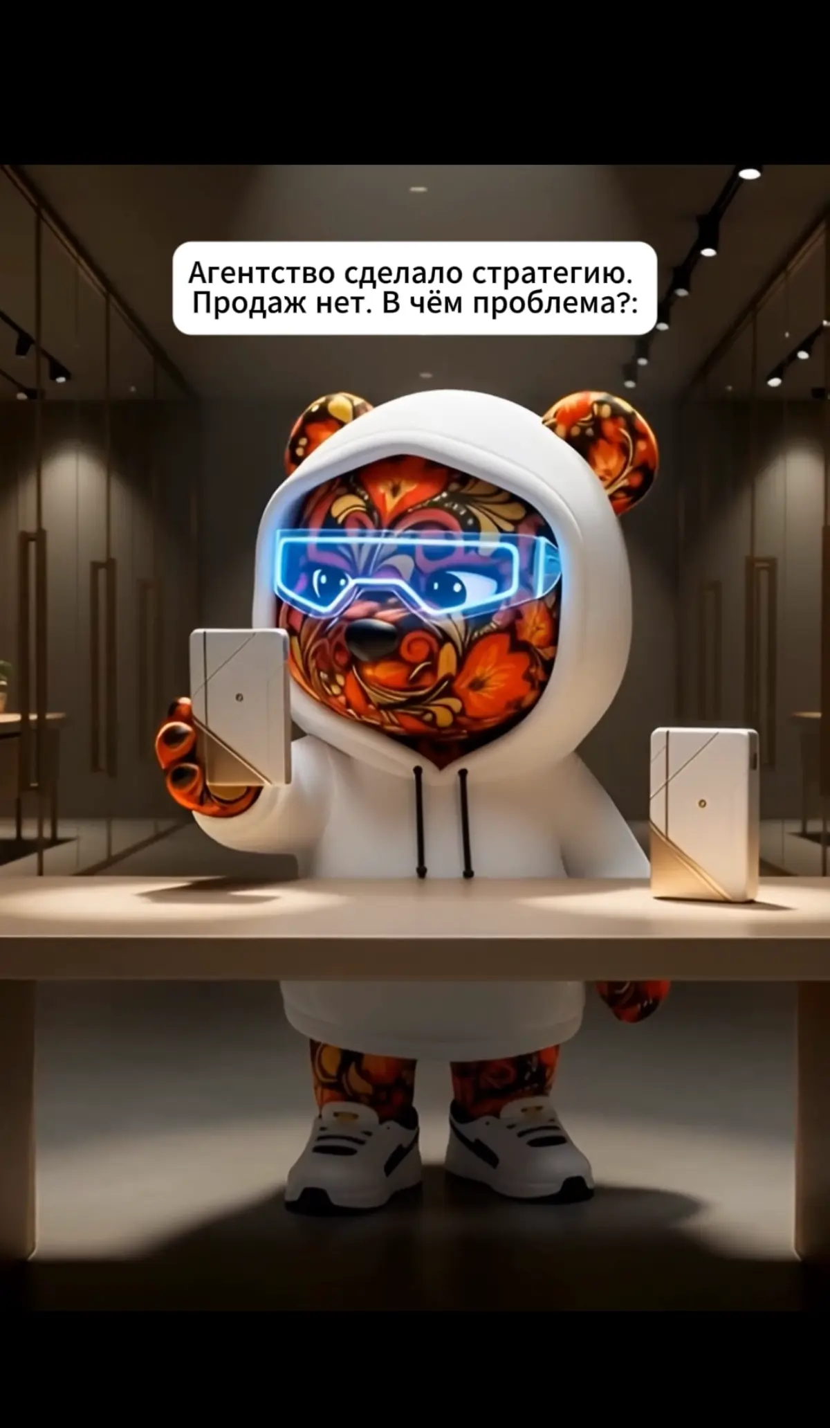 Шаблонная стратегия от агентства выглядит убедительно: каналы выбраны, форматы прописаны, активность есть | Сетка — социальная сеть от hh.ru