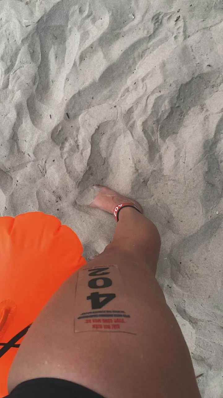 Мой первый заплыв🏊‍♀️ Океан, 1 км
За несколько дней до я волновалась
• что надо выдать хороший результат
• что я начну торопиться, наделаю ошибок
• и в итоге не получу удовольствия
🍋То есть, понимаете... | Сетка — социальная сеть от hh.ru