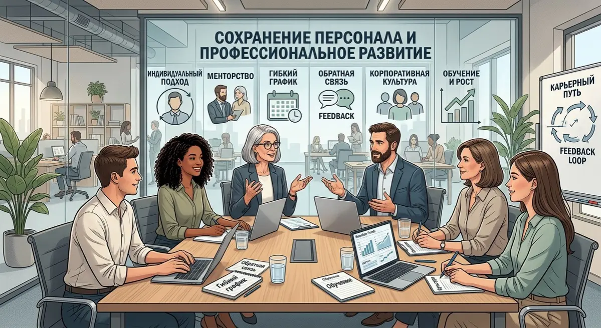 Поговорим о текучести кадров и социальной мобильности в зависимости от возраста | Сетка — социальная сеть от hh.ru