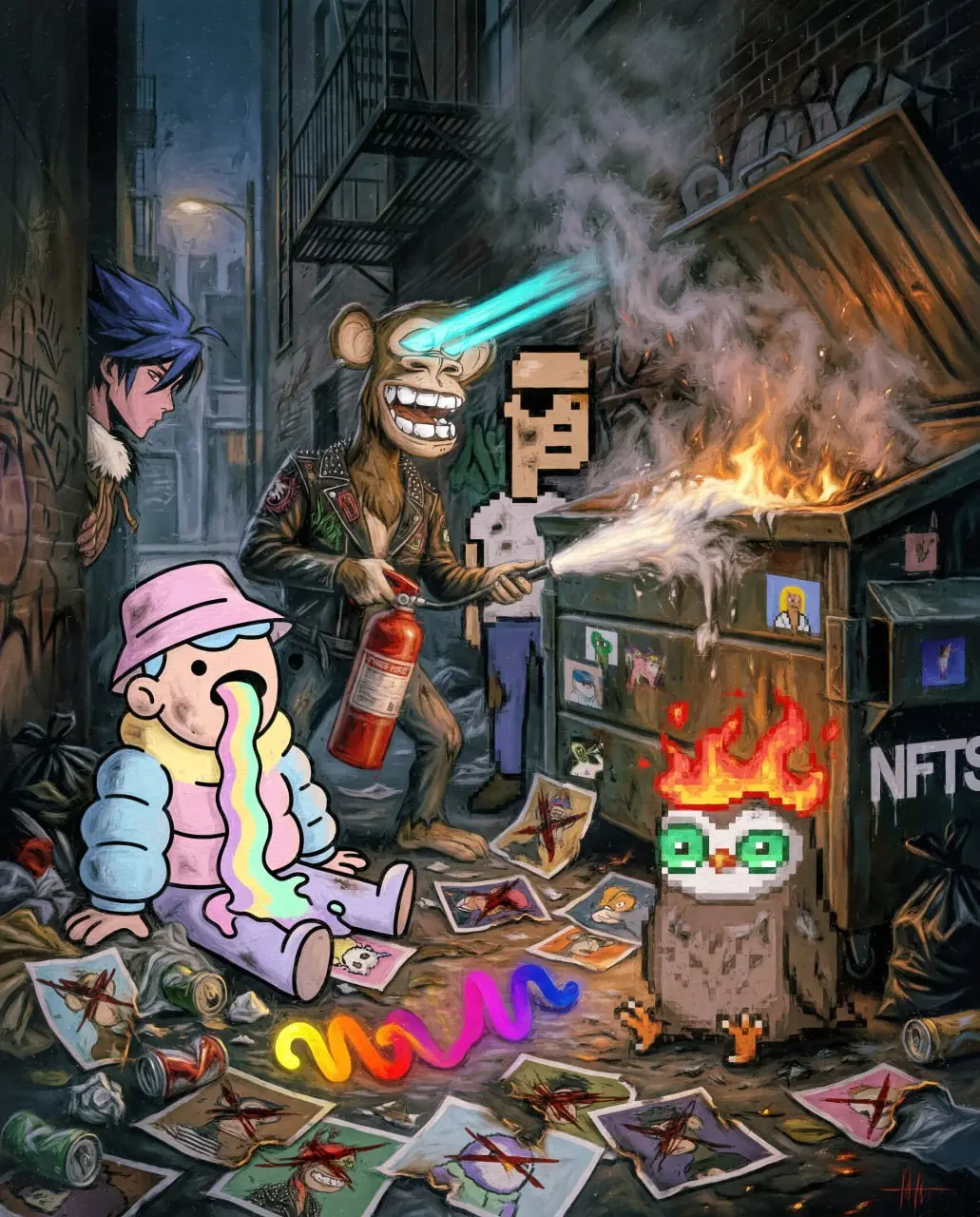 NFTS: WE ARE SO BACK | Сетка — социальная сеть от hh.ru