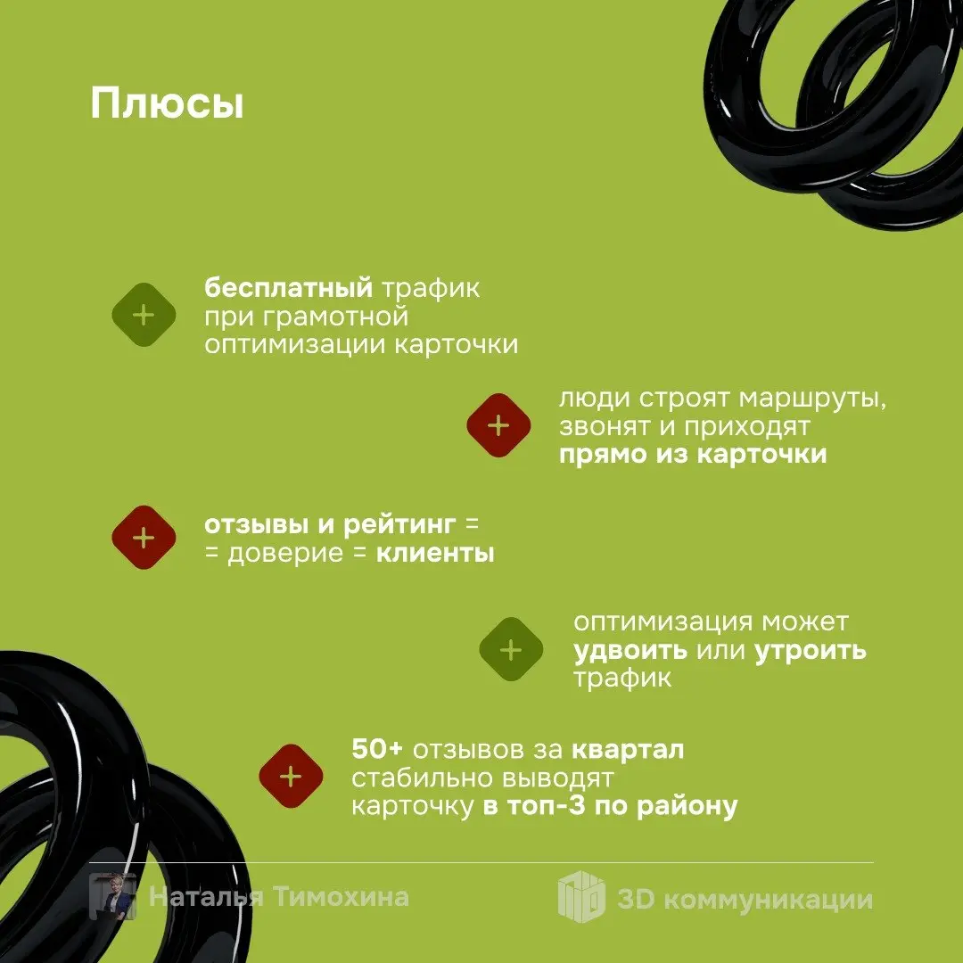 В последний год стали крайне популярны геосервисы (Яндекс, 2ГИС): видно всё больше оформленных карточек товара | Сетка — социальная сеть от hh.ru