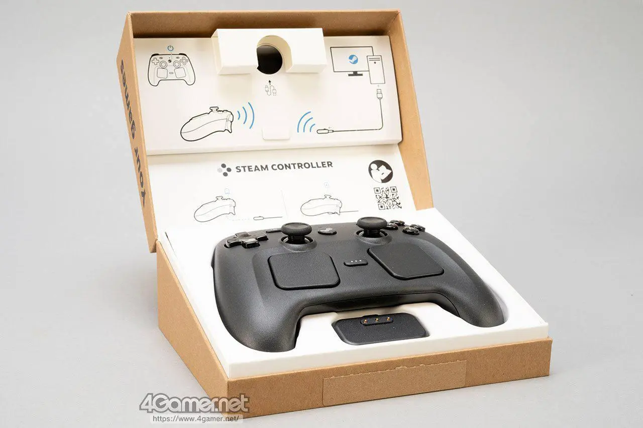 Новый геймпад Steam Controller может поступить в продажу 4 мая 2026 года. Об этом сообщило японское издание 4Gamer, которое преждевременно опубликовало материал с датой релиза | Сетка — социальная сеть от hh.ru