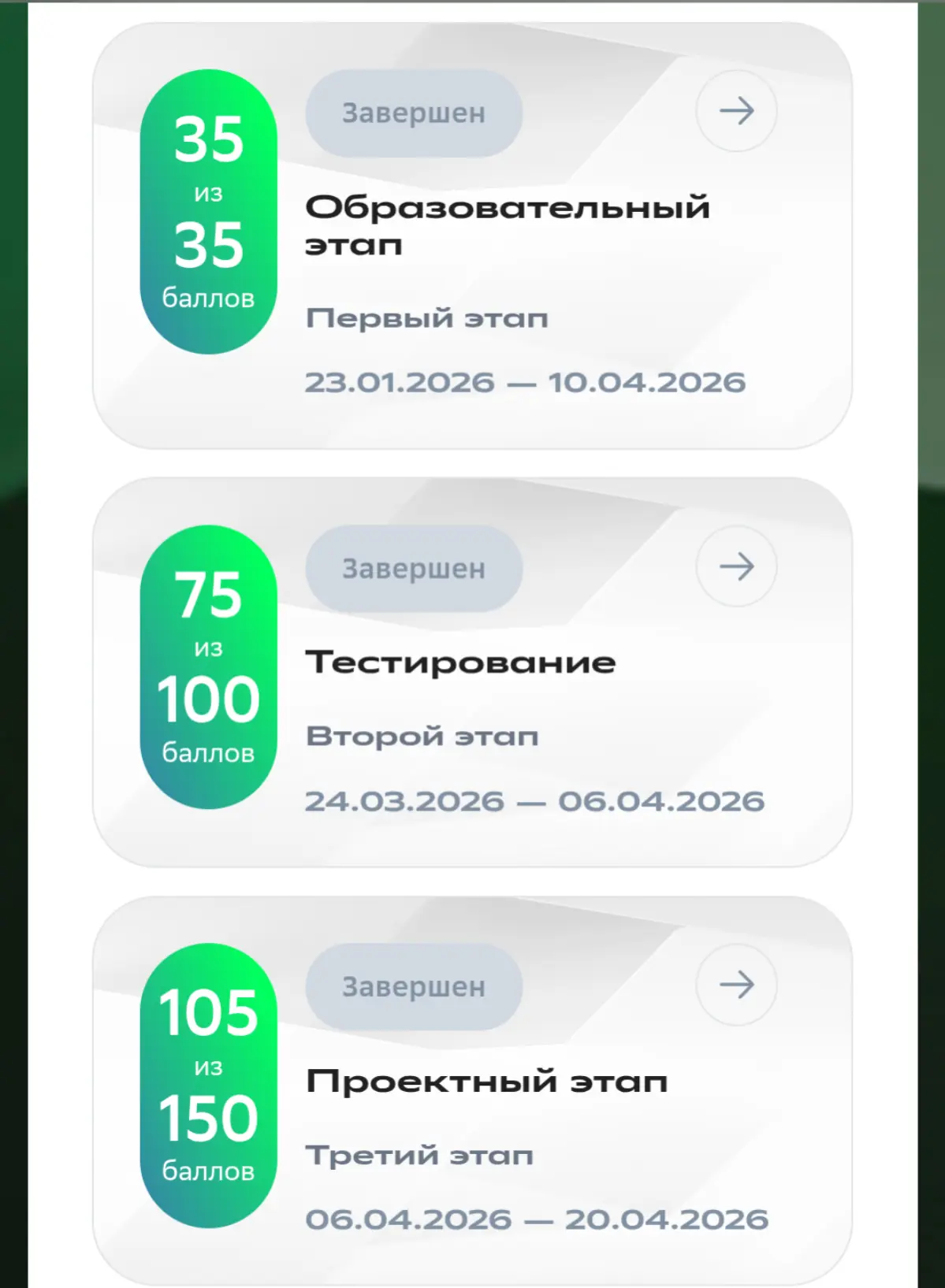 Принял участие в марафоне от сбера. | Сетка — социальная сеть от hh.ru