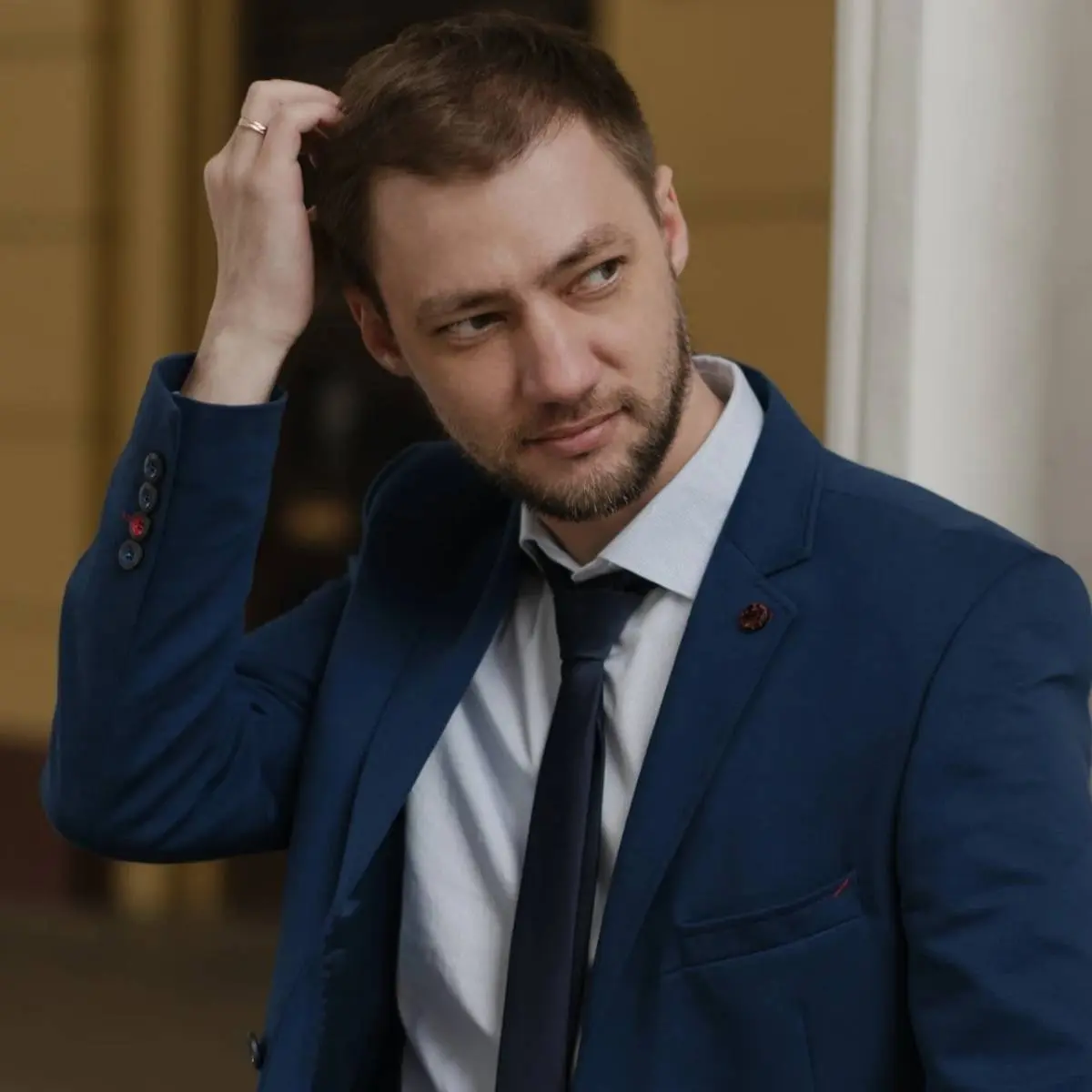 Network member avatar