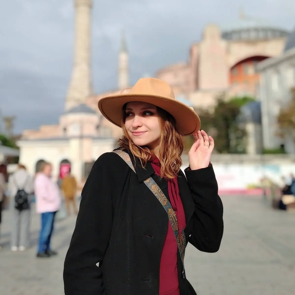 Network member avatar