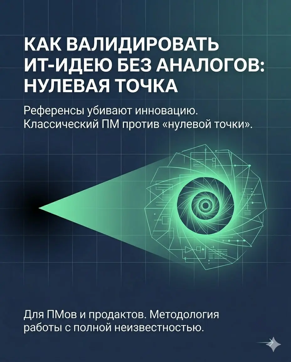 Как валидировать идею, у которой нет аналогов: нулевая точка | Сетка — социальная сеть от hh.ru