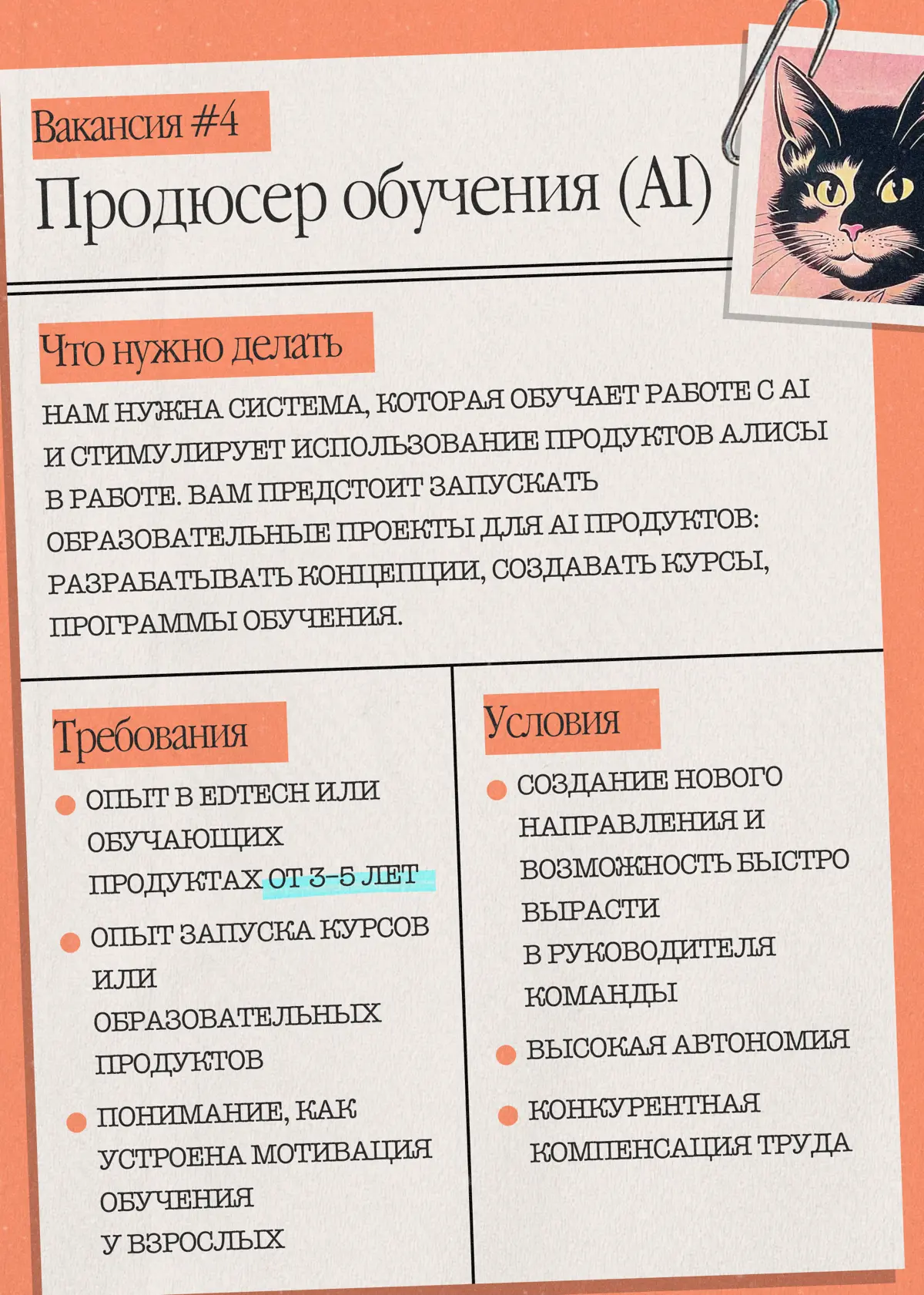 Эксклюзив для Найм-тайм: горячие вакансии, которых нигде нет | Сетка — социальная сеть от hh.ru